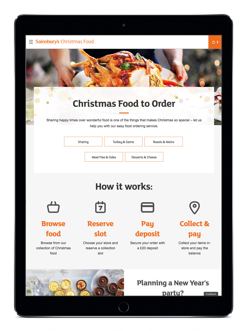 A design system for Sainsbury's - designbytom