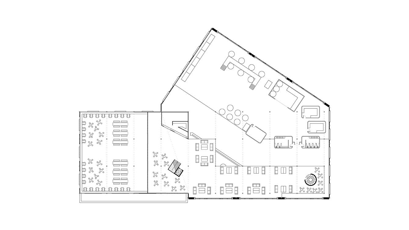 Federation Square East Lachlan Byrne Architectural Folio