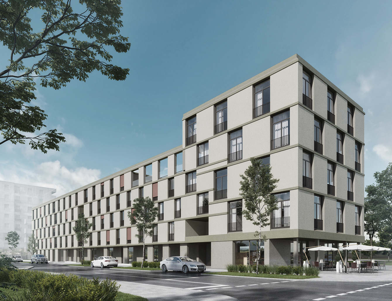 Neubau München GertrudGrunowStrasse braunkroetsch
