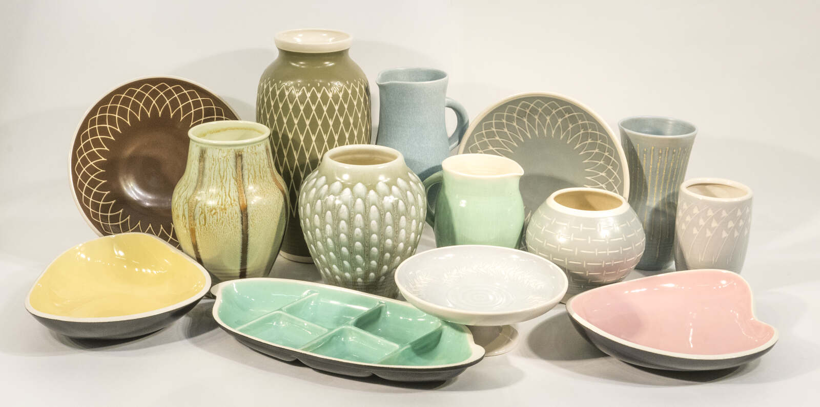 Pilkington's Pots and Mitzi Cunliffe Bury Art Museum