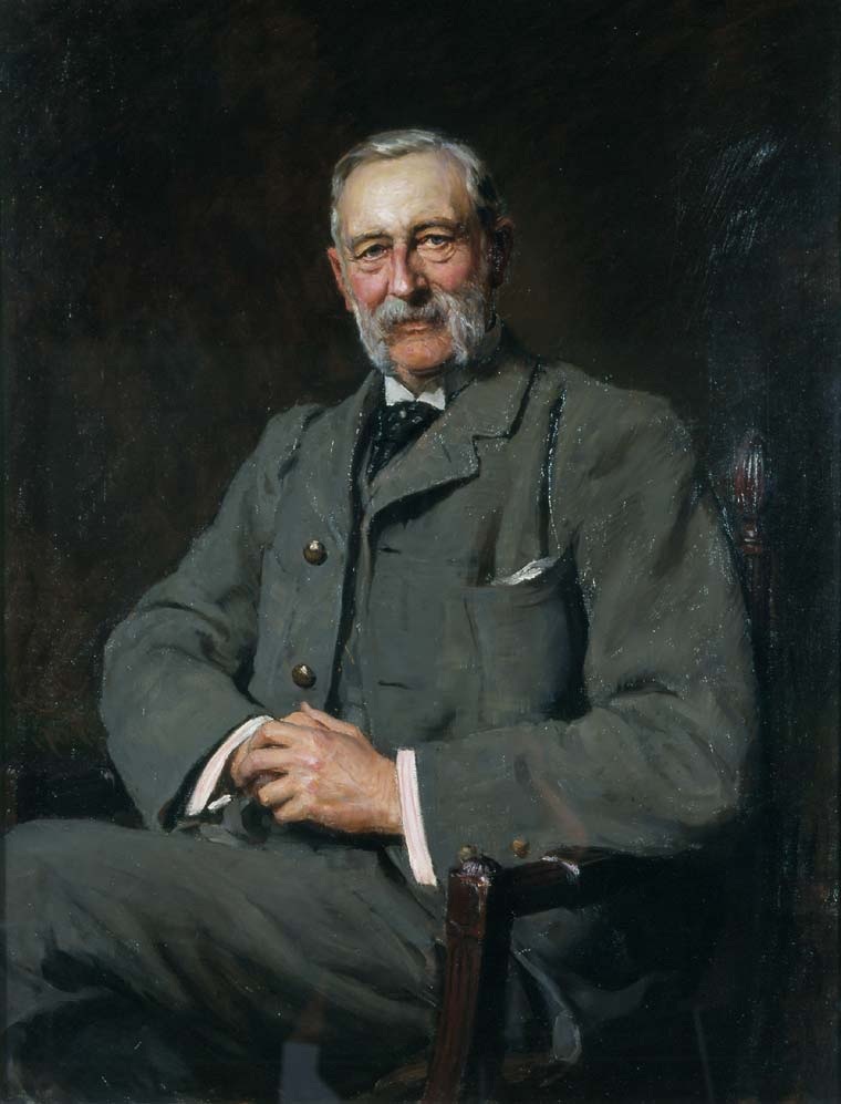 Thomas Wrigley and Colonel Walker Bury Art Museum