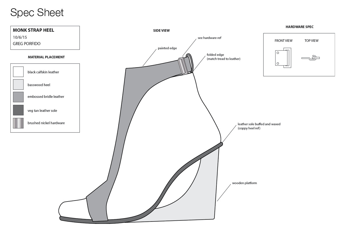 Shoe Design Gregporfido