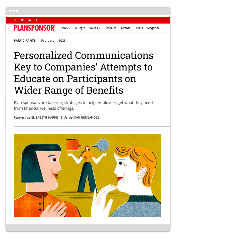 Plansponsor Mag - Communication - Malota