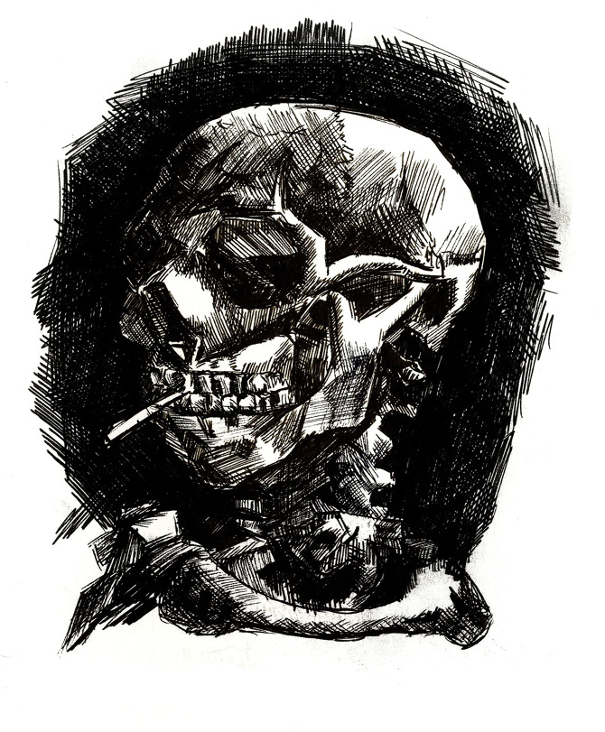 Loose drawing - Puyu Dong