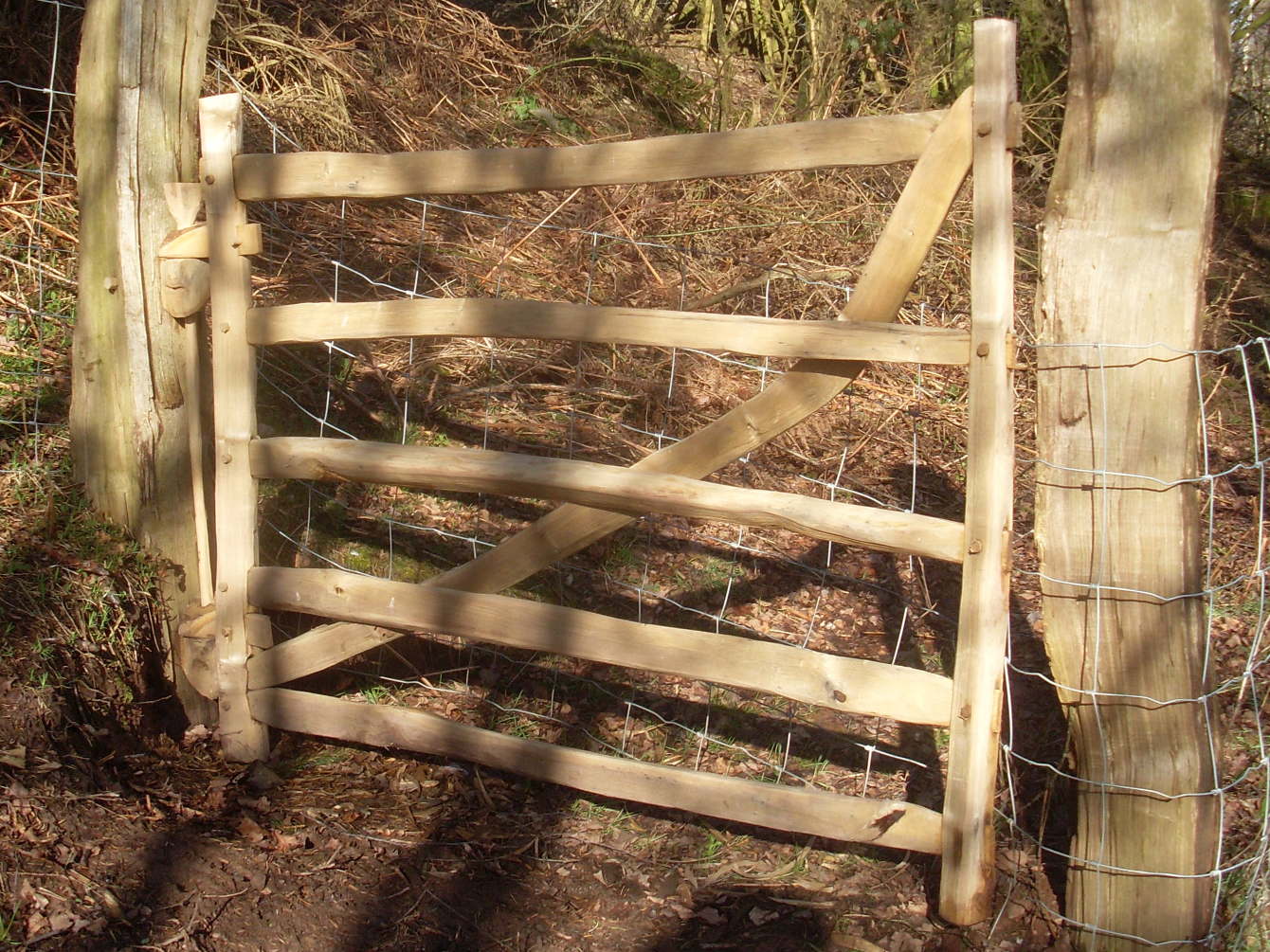 Gates - sylvan structures