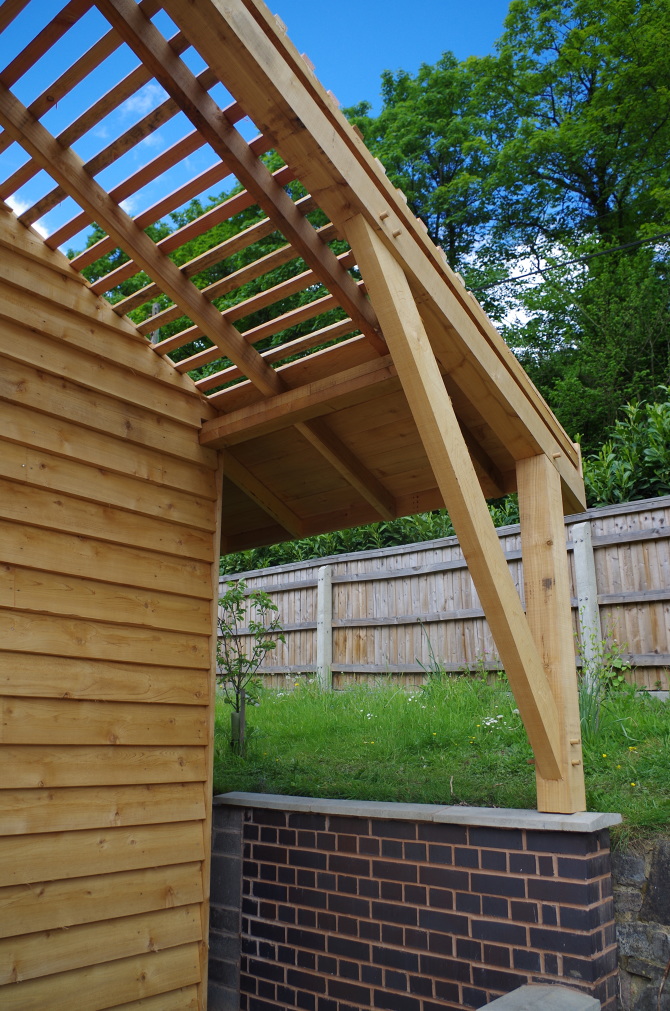 Traditional Timber Framing - sylvan structures