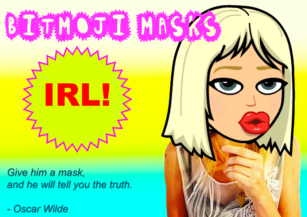 bitmoji masks sarahrothberg