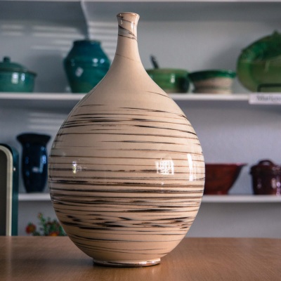 Stoneware Pottery by Jack Vartanian