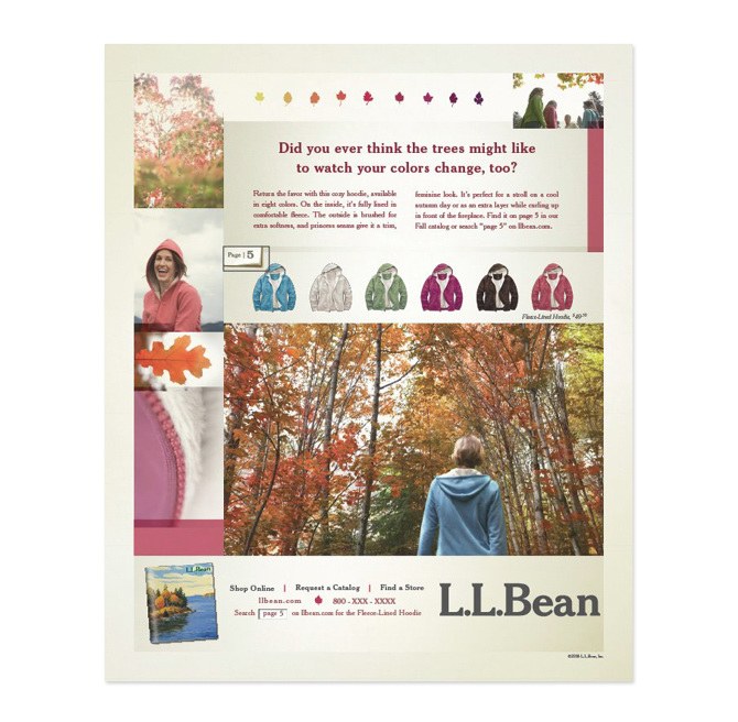LL Bean Collection - Mark Peters Creative Director