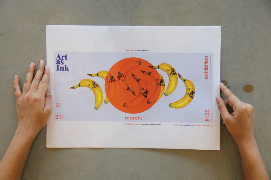 Art as Ink Priyanka Selvar