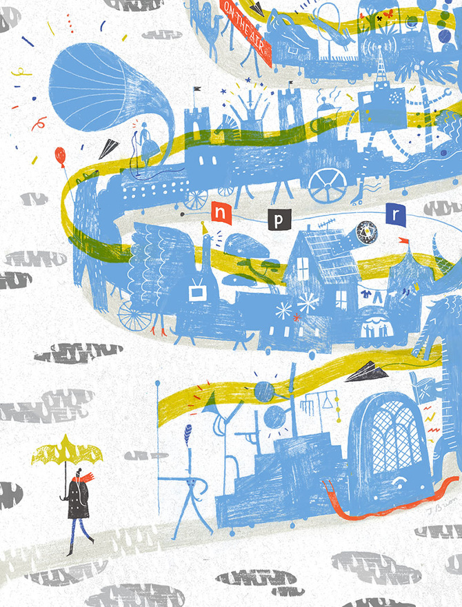 NPR Parade - Julianna Brion Portfolio