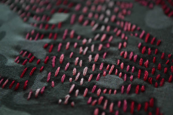 Needle Threaded Maps - Alice Yumi
