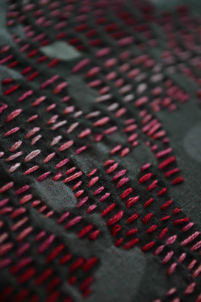 Needle Threaded Maps - Alice Yumi