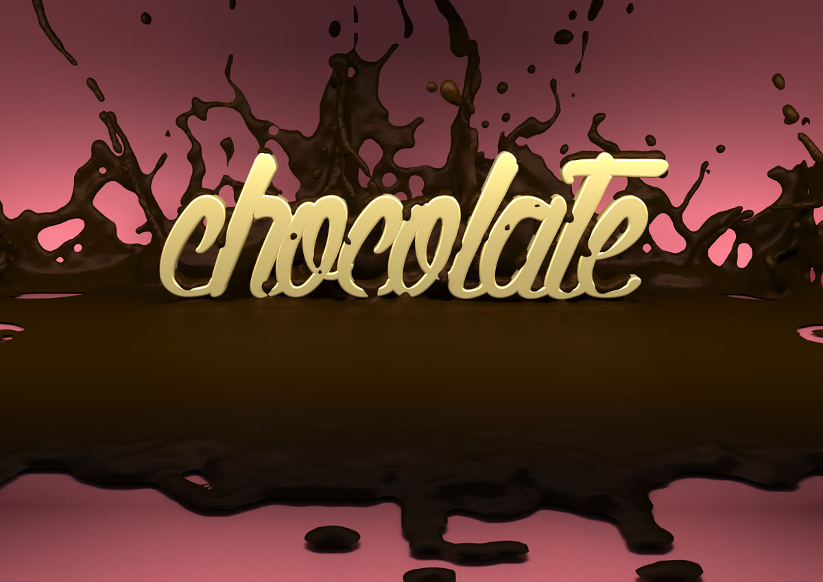 Cartaz Chocolate Colombo Thomas Nasário