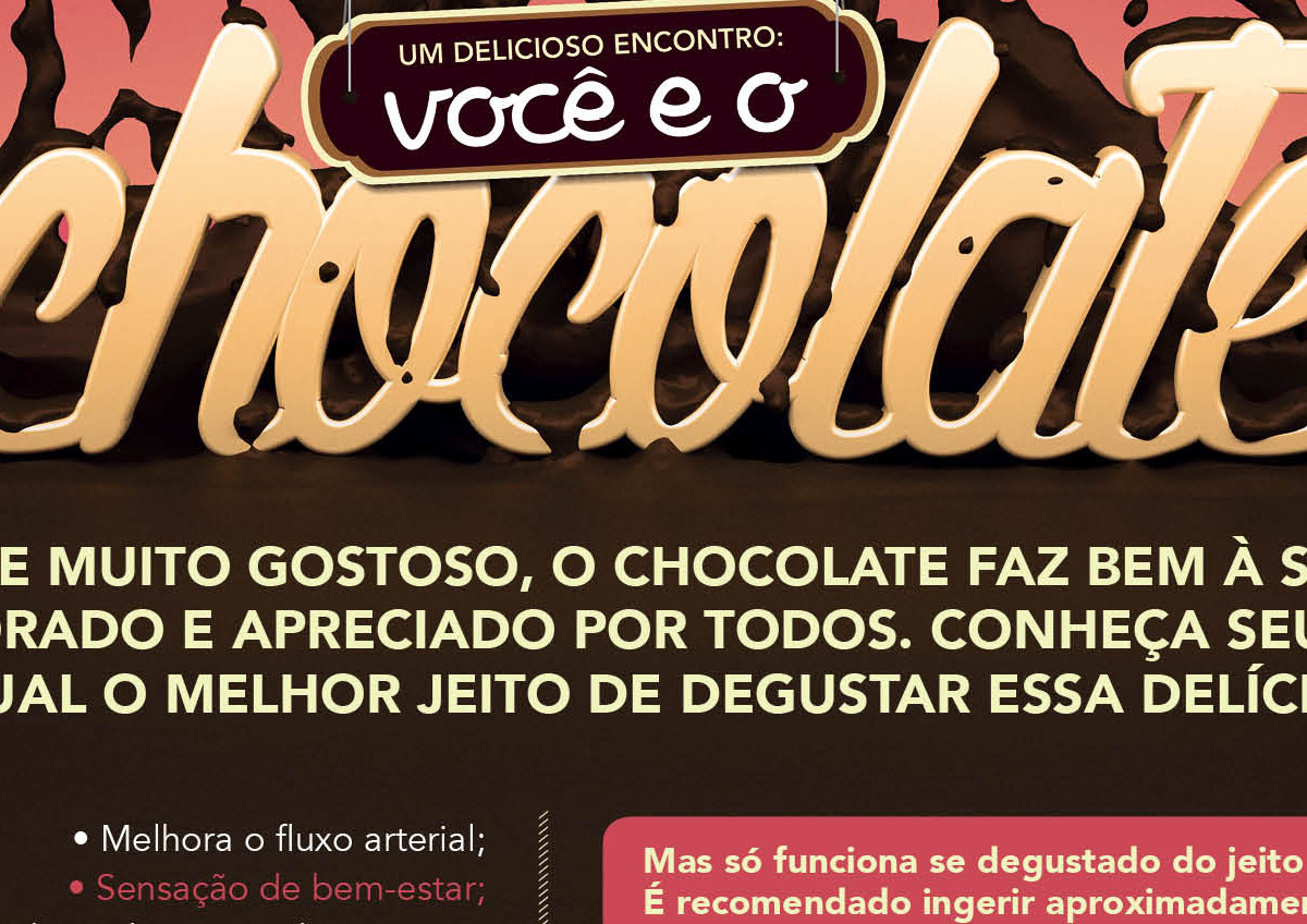 Cartaz Chocolate Colombo Thomas Nasário