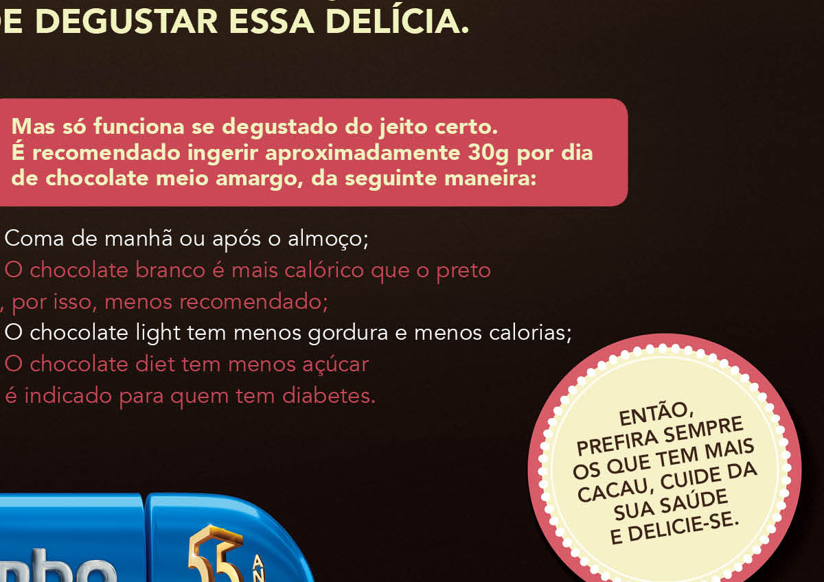 Cartaz Chocolate Colombo Thomas Nasário