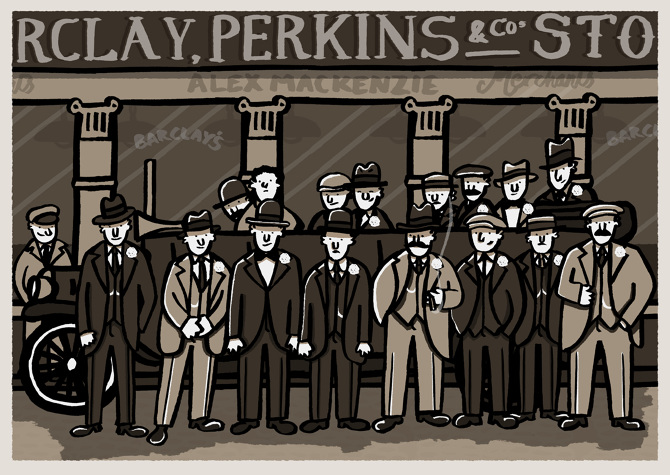 Sidney - Max Halton Illustration