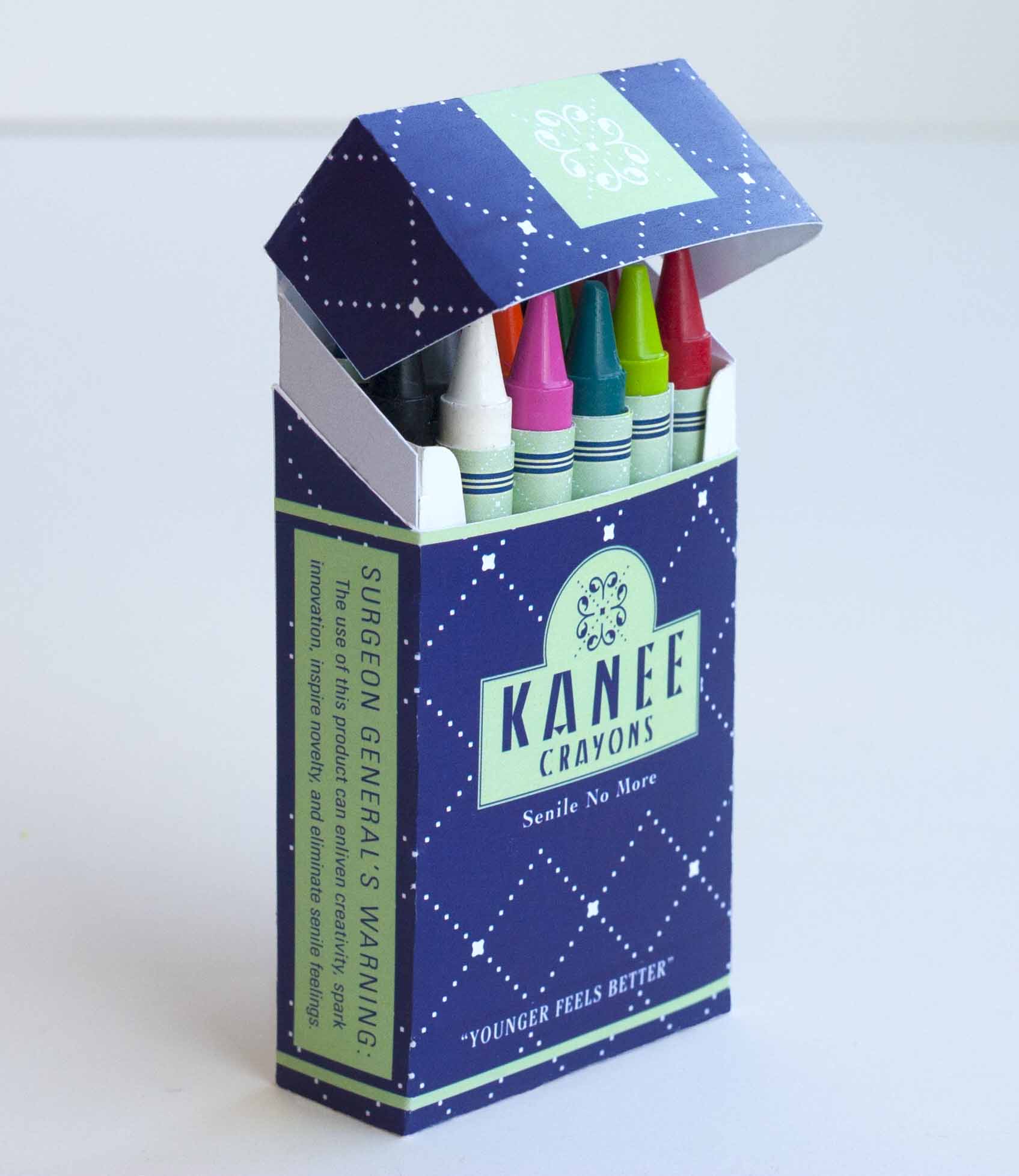 Kanee Crayon Packaging Kayleigh