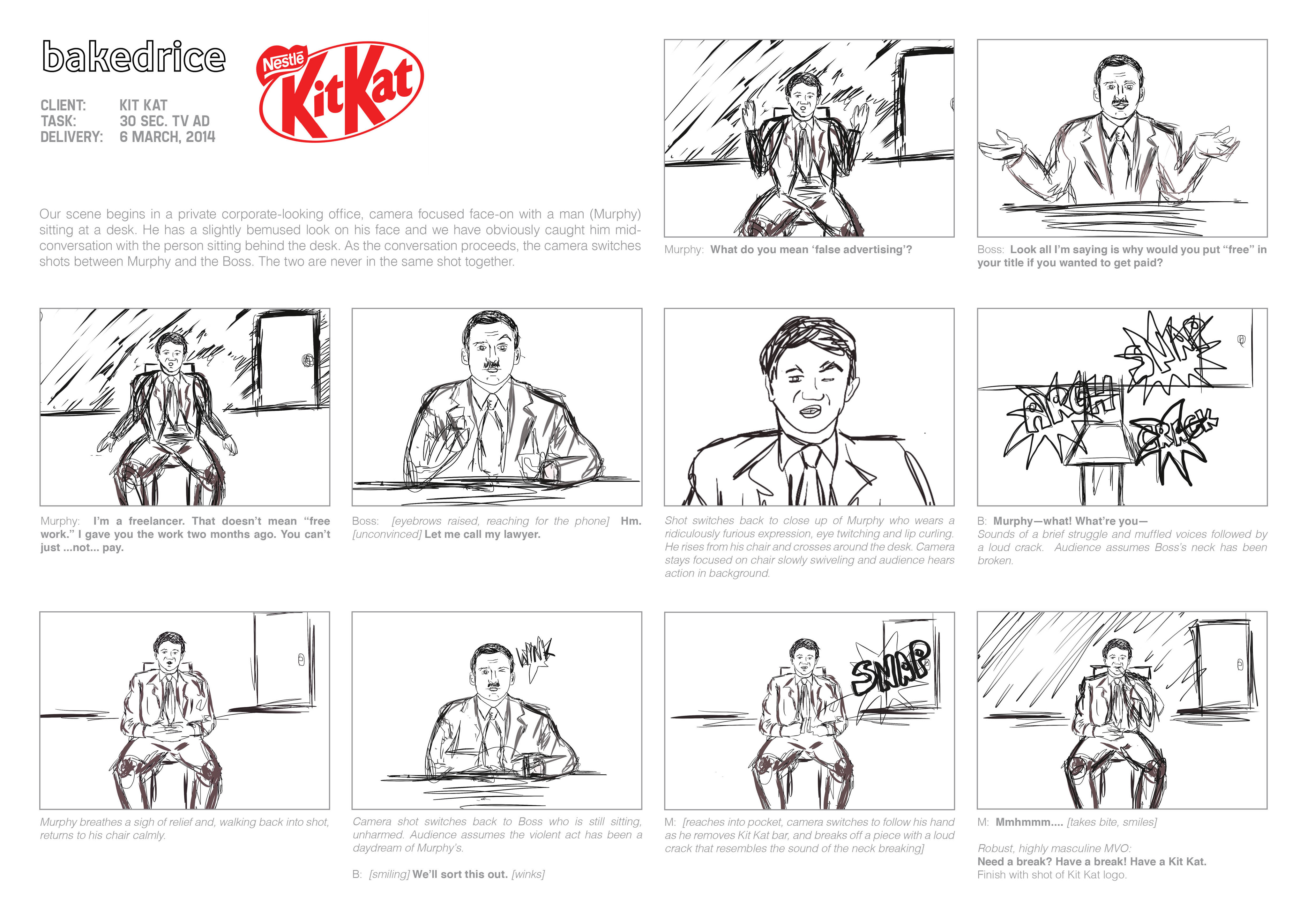 Kit Kat Allison Baker