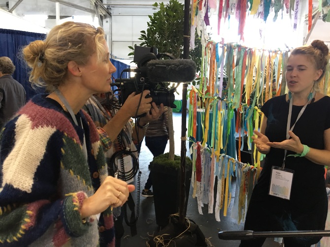 Climate Ribbon - Kate McNeely