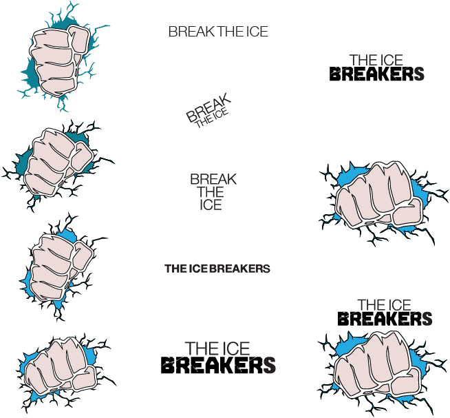 Ice Breakers Hockey Thomas Darby Designs