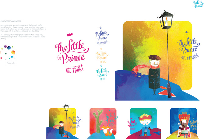 The Little Prince - Gabriela's Design