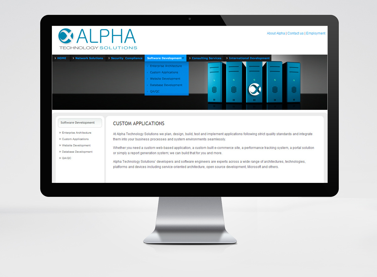 Alpha Technology Solutions - sc-design