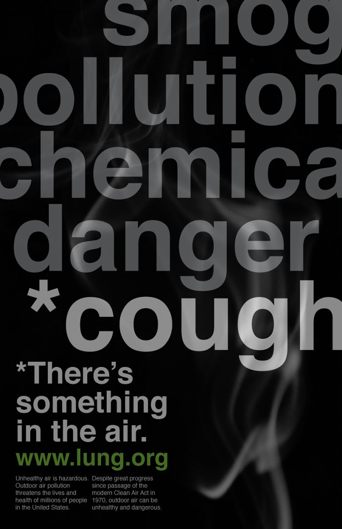 Air Pollution Awareness Poster - Abel Isidro