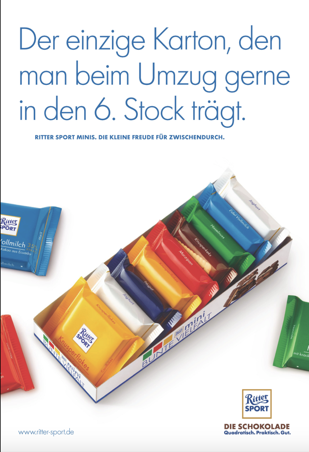 Ritter Sport - Freelance Creative/Copywriter