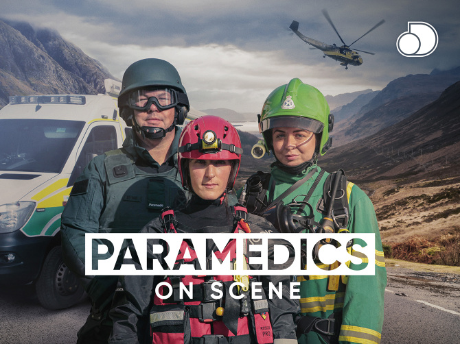 Paramedics on Scene - Jon Newell Director