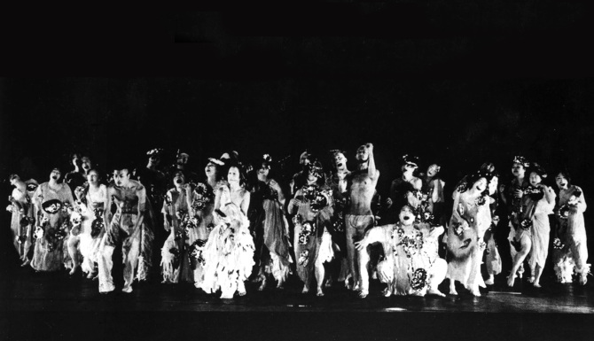 プロフィール Torifune Butoh Sha