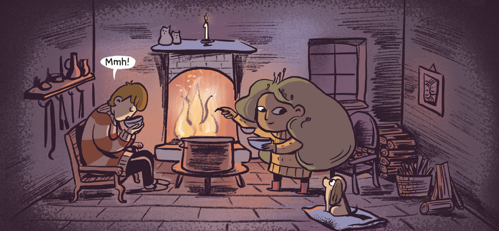 WEG (Graphic Novel) - Rina Jost Illustration