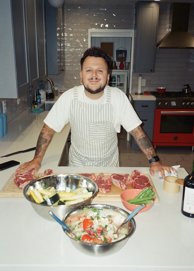 Geoff Rhyne Chef + Meet The Chef - Chef Geoff - Executive Producer