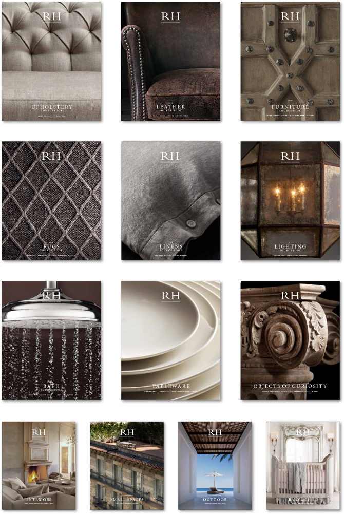 RESTORATION HARDWARE 2014 Jonathan Kong