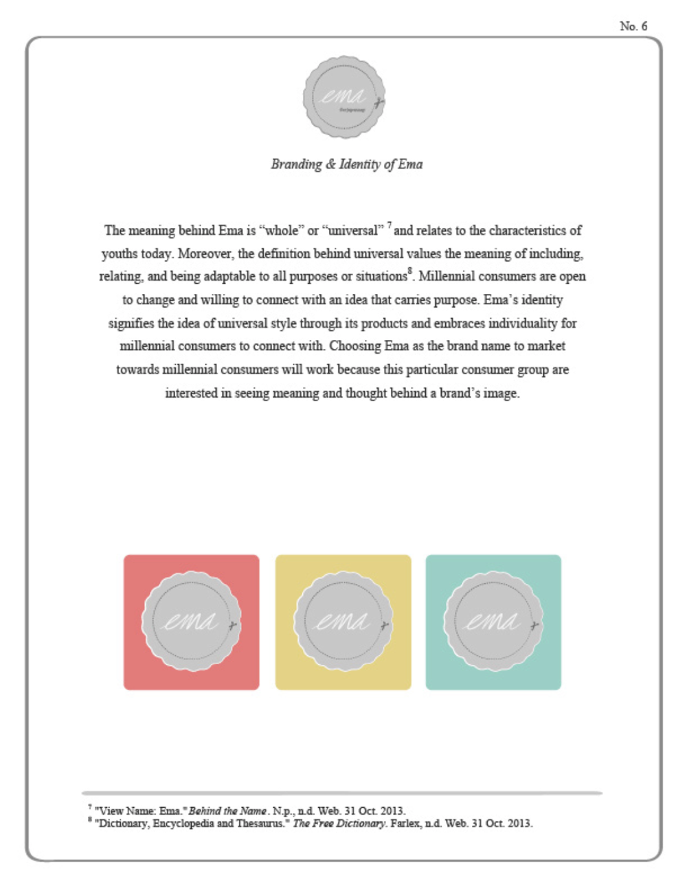 Ema Home Products for Jcpenney Case Study Jessica Emma Roland