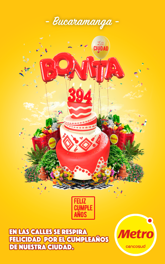 Metro Cencosud ANDRES DIAZ GIRALDO