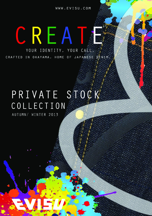 New Look For You, Evisu? - PEEHEDGEJAY