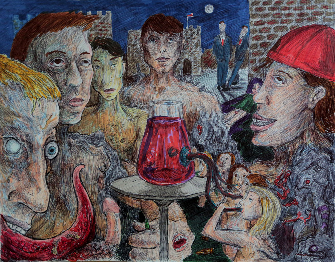 Drawings - Andrew Tivon