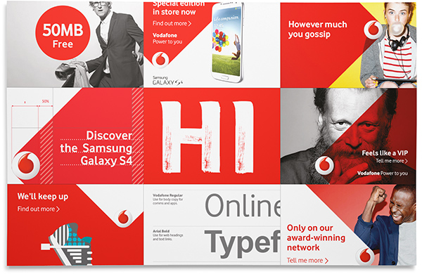 Vodafone Digital Brand Chomoi
