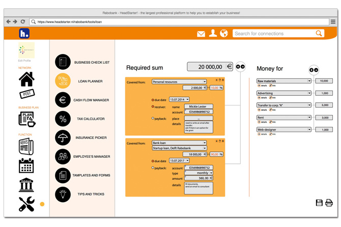 Rabobank values image