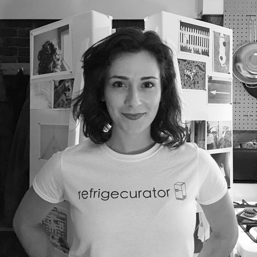 Frances Jakubek - The Curated Fridge