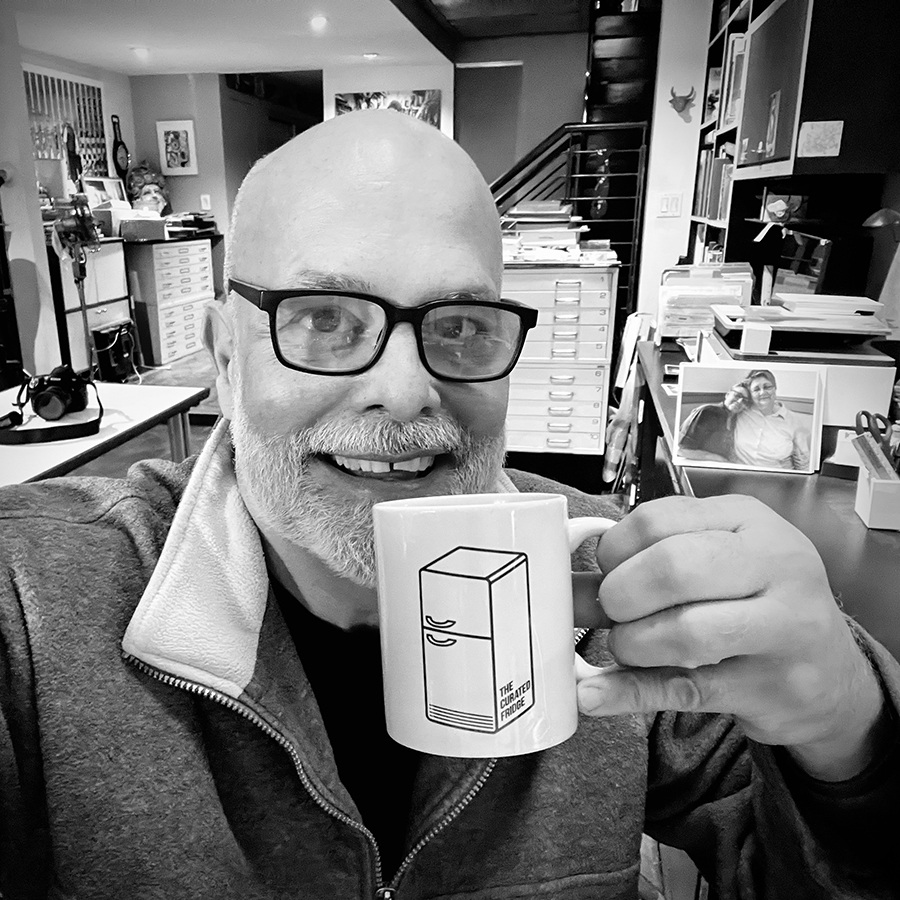 Orestes Gonzalez The Curated Fridge