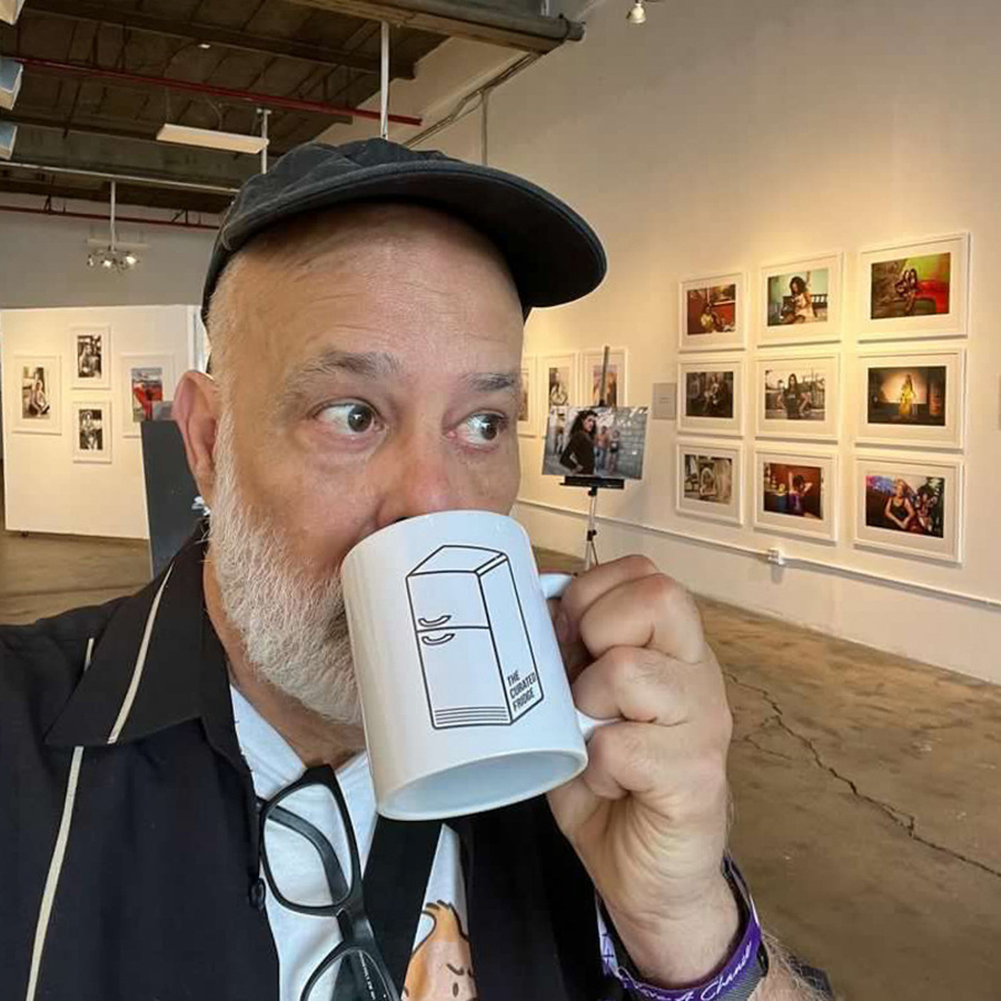 Orestes Gonzalez The Curated Fridge