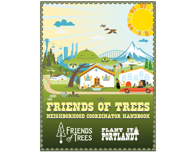 Friends of Trees - Brody Lowe Design