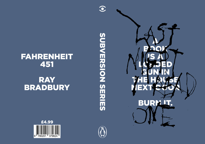 Subversion Series Book Covers - LK GD