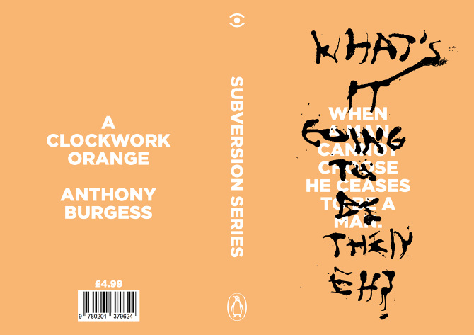 Subversion Series Book Covers - LK GD
