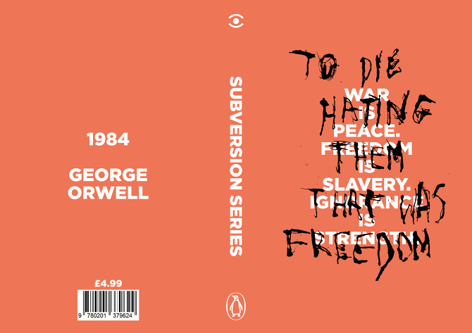 Subversion Series Book Covers - LK GD