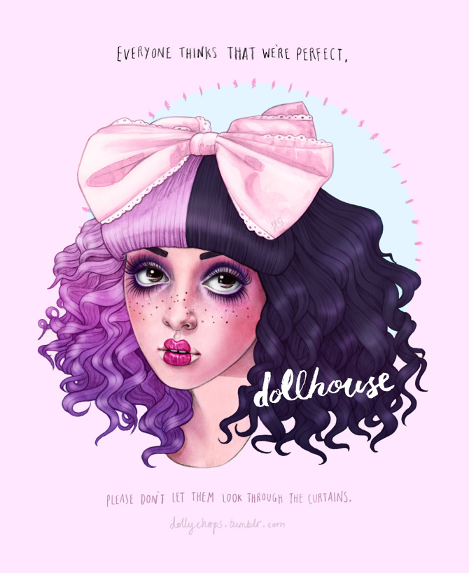 Dollhouse Helen Green Illustration