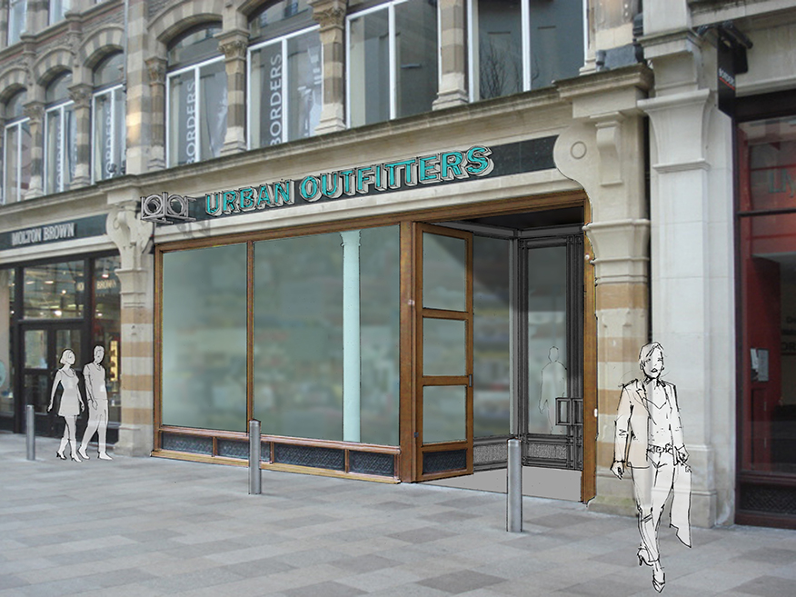 Urban Outfitters, Cardiff