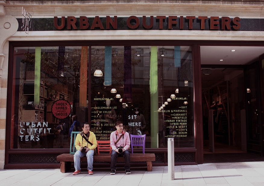 Urban Outfitters, Cardiff